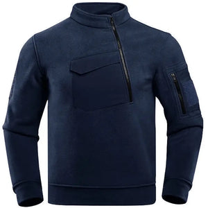 Polaire Militaire Bleu Marine