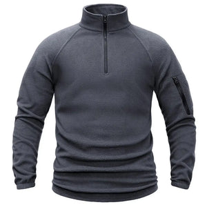 Polaire Militaire Grise