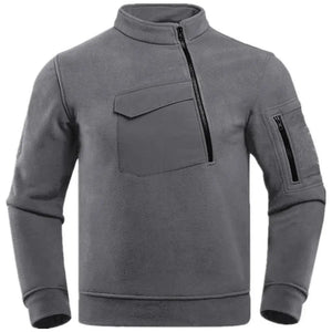 Polaire Militaire Grise