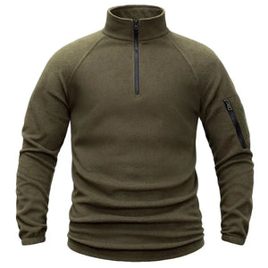 Polaire Militaire Kaki