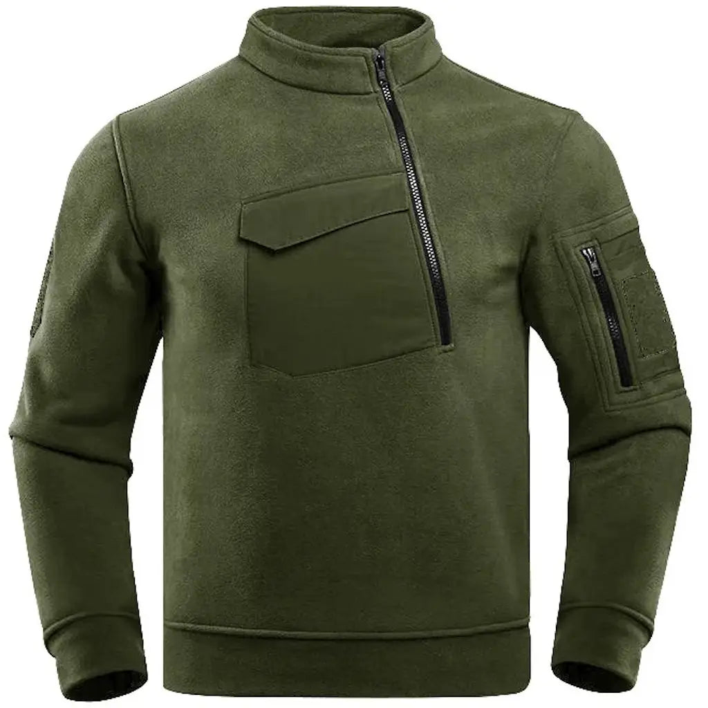 Polaire Militaire Verte