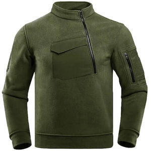 Polaire Militaire Verte