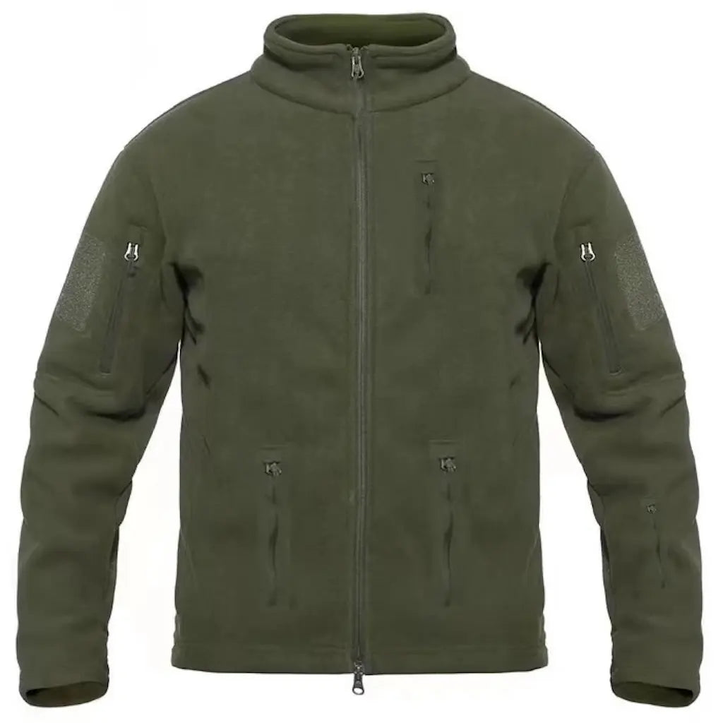 Polaire Tactique Homme Verte