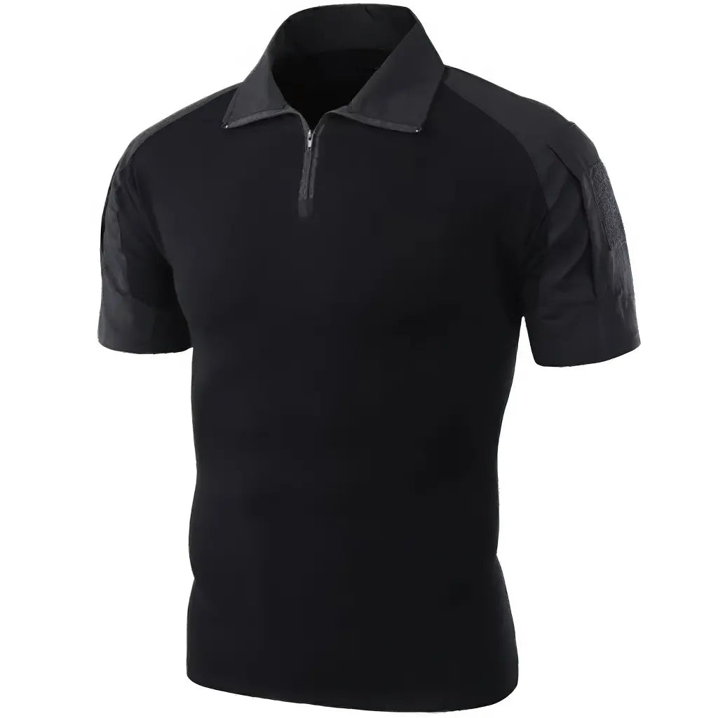 Polo Militaire Noir