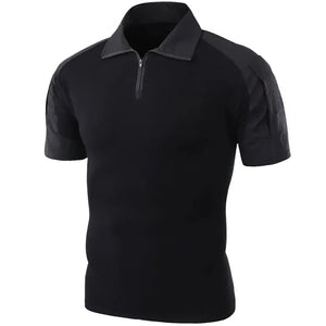 Polo Militaire Noir