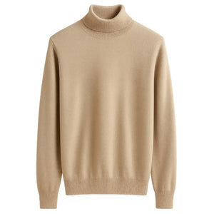 Pull Col Roulé Militaire