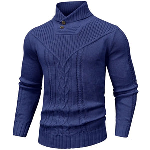 Pull Militaire Suisse Bleu