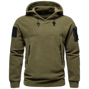 Pull Vert Militaire Homme