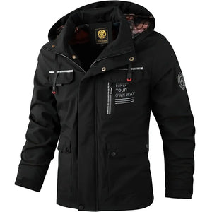 Veste Tactique Noire