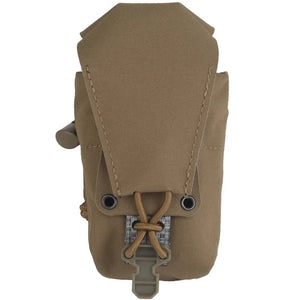 Pochette Radio MOLLE Marron