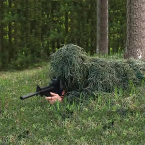 Ghillie Vert
