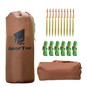 Tente Canadienne Militaire 2 Places