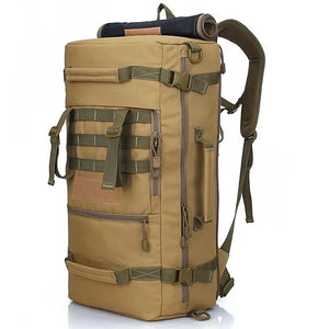 Sac à Dos Vintage Militaire Coyote