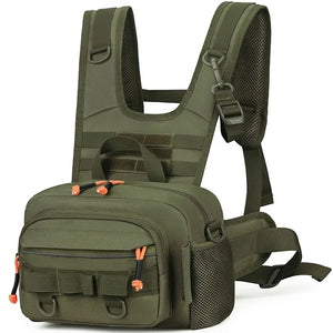 Sac Tactique Torse Vert