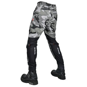 Pantalon Militaire Noir et Blanc Arrière