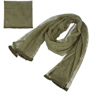 Echarpe Militaire Filet Verte