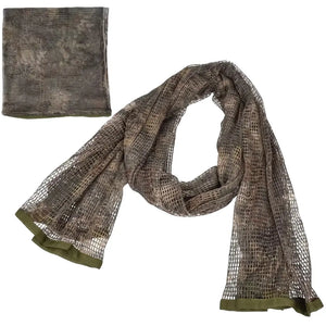 Echarpe avec Filet Militaire