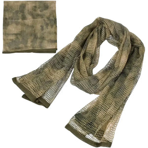 Echarpe Filet Militaire