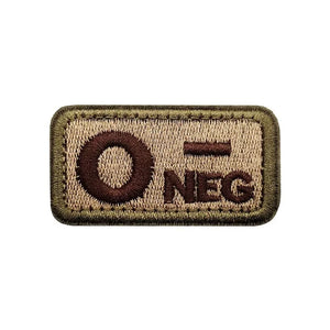 Patch Groupe Sanguin O-