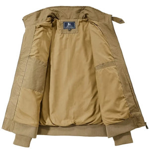 Veste Couleur Militaire Intérieur