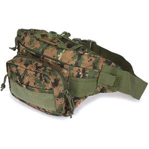Sac Banane Militaire Jungle