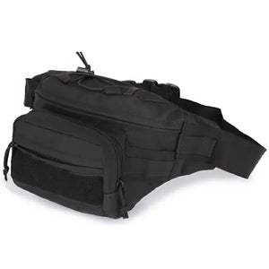 Sac Banane Militaire Noir