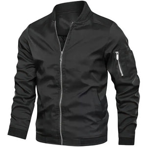 Veste Noire Esprit Militaire