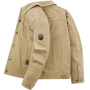 Veste Militaire Homme Mode Arrière