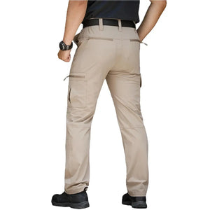 Pantalon Militaire Homme Slim Arrière