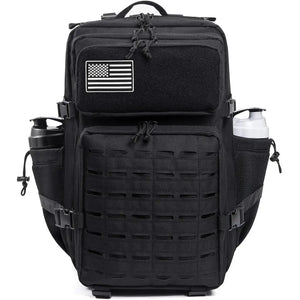 Sac à Dos Homme Militaire Noir