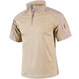 T-Shirt Technique Militaire Beige
