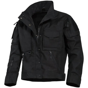 Veste Homme Style Militaire Noire