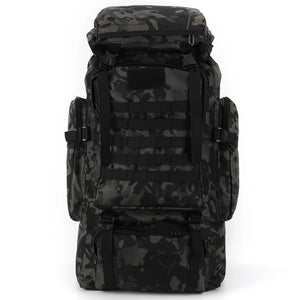 Sac à Dos de Combat Militaire Noir