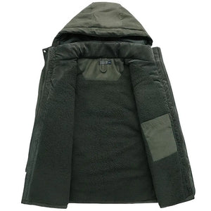 Veste de Militaire Parka