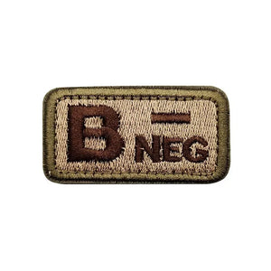 Patch Groupe Sanguin B-