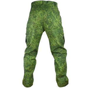 Pantalon Homme Vert Militaire Arrière