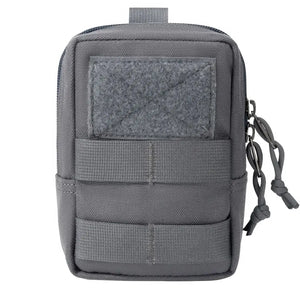Pochette Attache MOLLE Grise