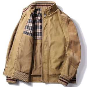 Veste Tactique Streetwear Beige