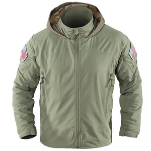 Veste Tactique Militaire Vert