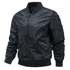 Veste Militaire Grande Taille Noire