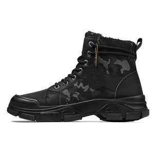 Chaussures de Brousse Militaires Noires
