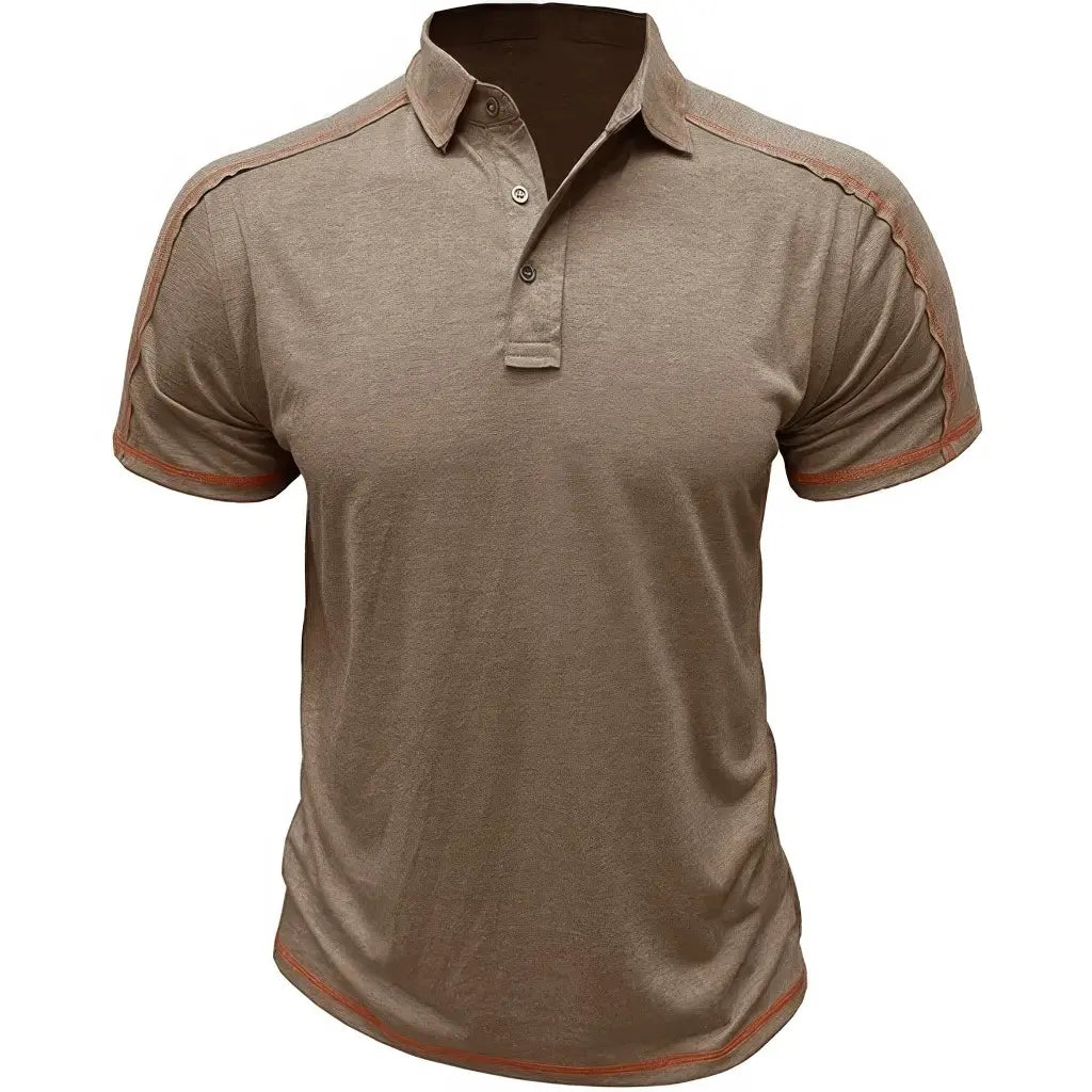 Polo Tactique Marron