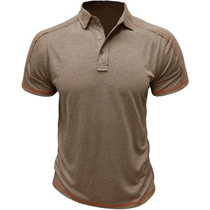 Polo Tactique Marron