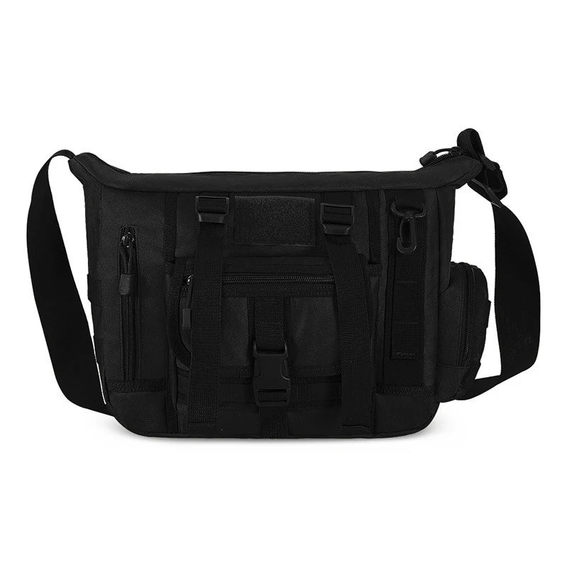 Sacoche Ordinateur Militaire Noire
