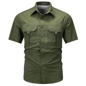 Chemise Militaire Superdry Verte