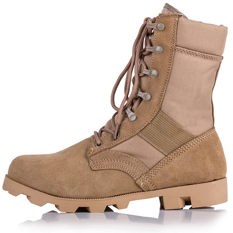 Chaussures Militaires en Toile