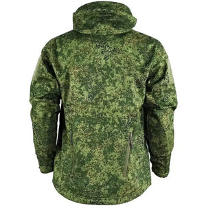 Veste Militaire Russe Hiver Arrière