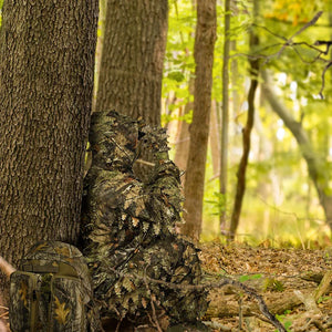 Ghillie Suit Sniper Forêt