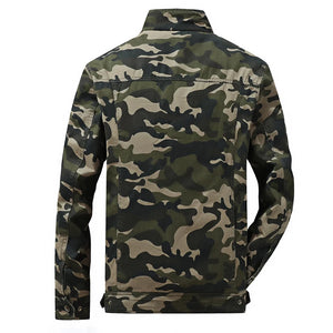 Veste Imitation Militaire Arrière