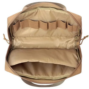 Sacoche Porte Document Militaire intérieur